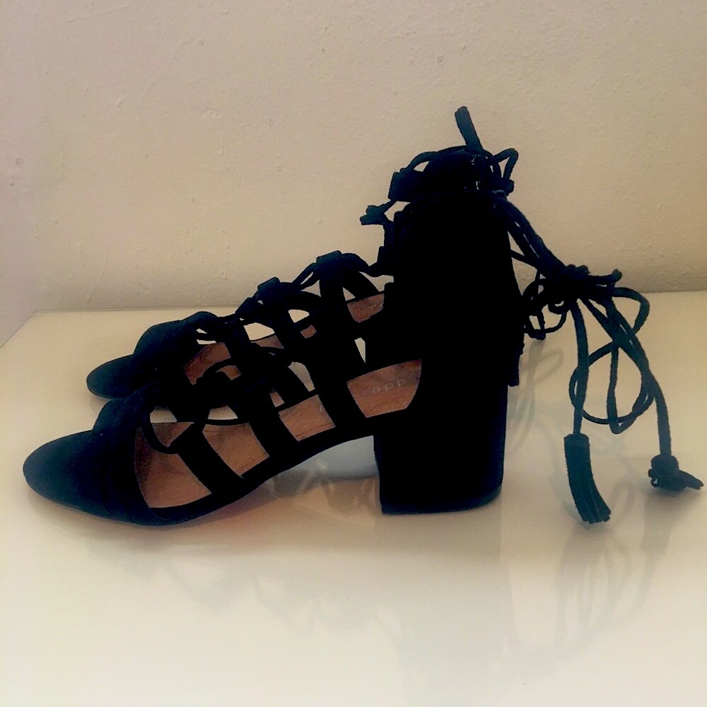 Madden girl- loverrr sandal